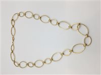 Collana Soma Gioielli Donna Girocollo oro in Oro SON GIR OG MAGLIA OVALI - SON GIR OG MAGLIA OVALI